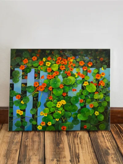 The Tapestry of Thousand Sighs - original art 3