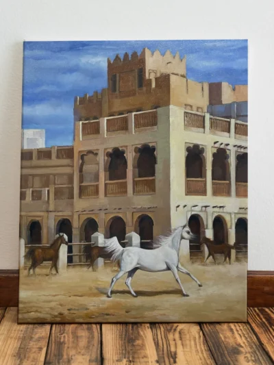 The Tapestry of Thousand Sighs - original art 4